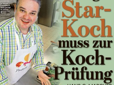 Thüringer Star-Koch muss zur Koch-Prüfung